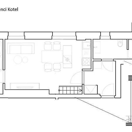 Apartment Loft Rezidence Kotel Rokytnice nad Jizerou